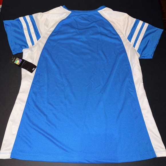 Majestic NFL Carolina Panthers Football Womens Short Sleeve V-Neck Jersey XXL - Picture 2 of 5